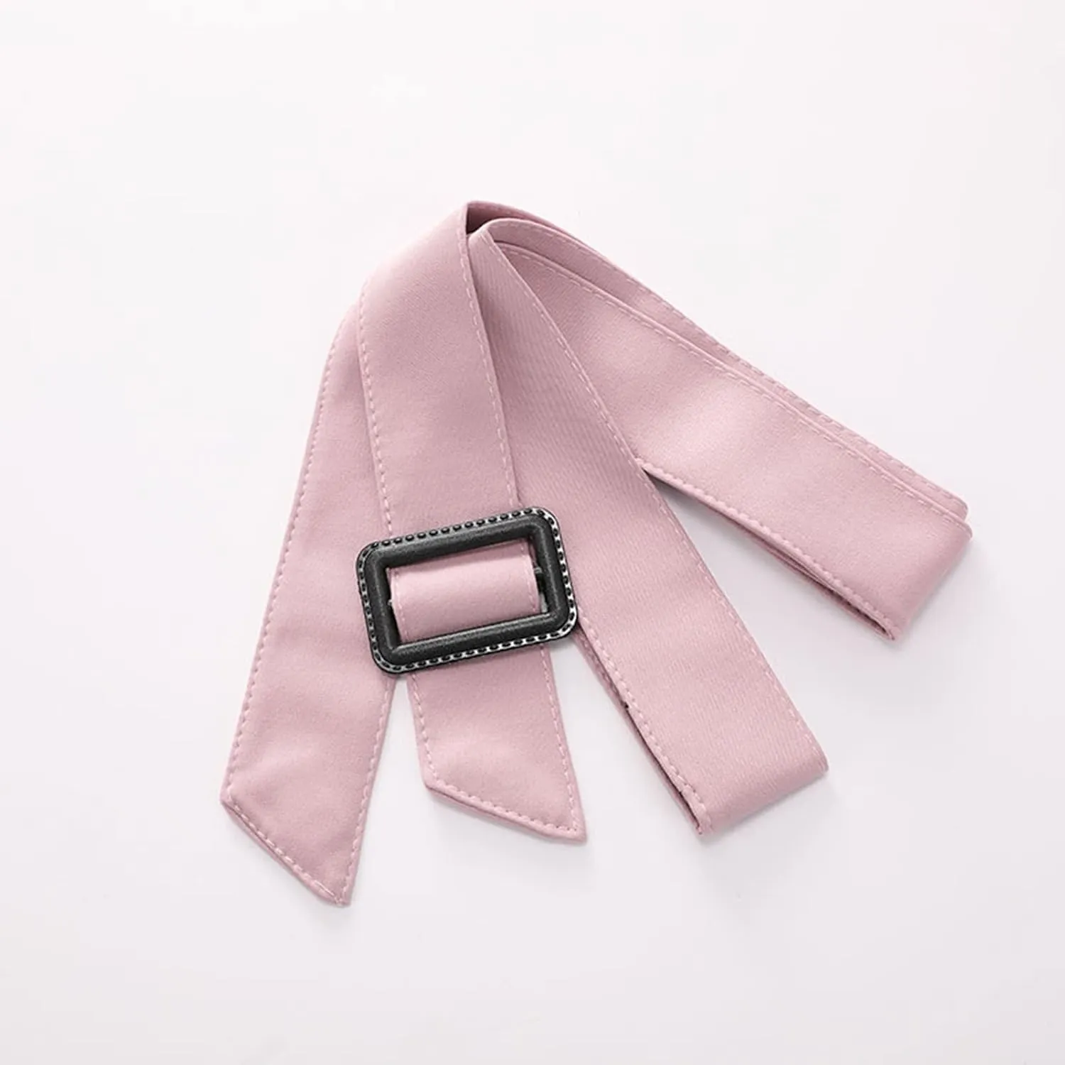 Women Adjustable Buckle Wide Waist Belt Band for for Trench Coat Overcoat Jacket