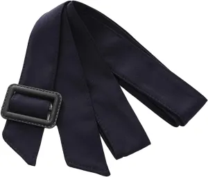 Women Adjustable Buckle Wide Waist Belt Band for for Trench Coat Overcoat Jacket