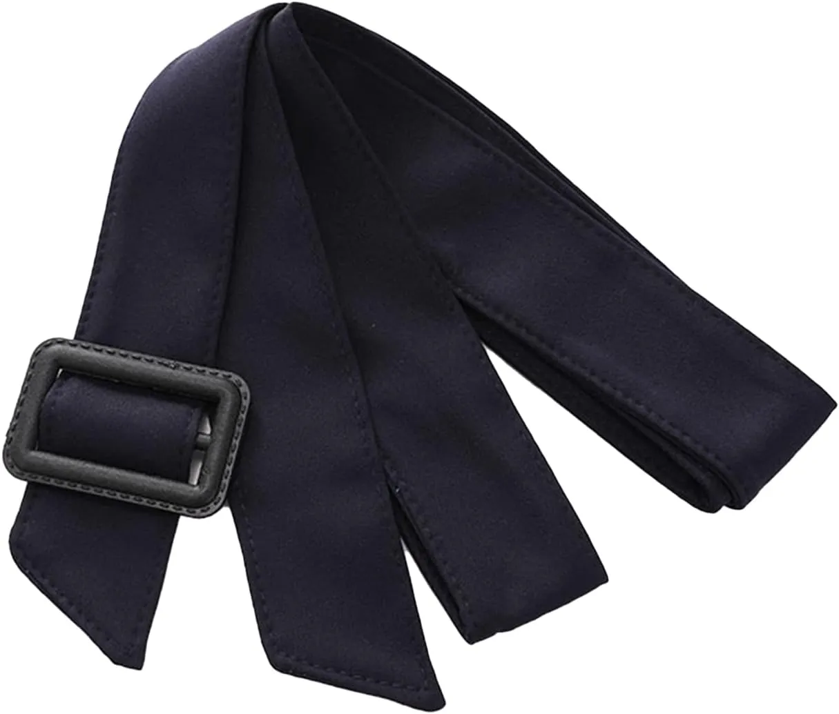 Women Adjustable Buckle Wide Waist Belt Band for for Trench Coat Overcoat Jacket