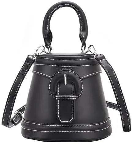 Women Shoulder Bags, Women's Bag Handbag Round Totes Bags For Women Clutches Luxury Crossbody Bag Leather Hand Pouch
