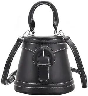 Women Shoulder Bags, Women's Bag Handbag Round Totes Bags For Women Clutches Luxury Crossbody Bag Leather Hand Pouch