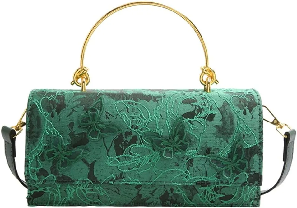 Womens Trendy Evening Clutch Y2k Shoulder Crossbody Bag Small Tote Purse Handbags Vegan Leather Satchels for Wedding