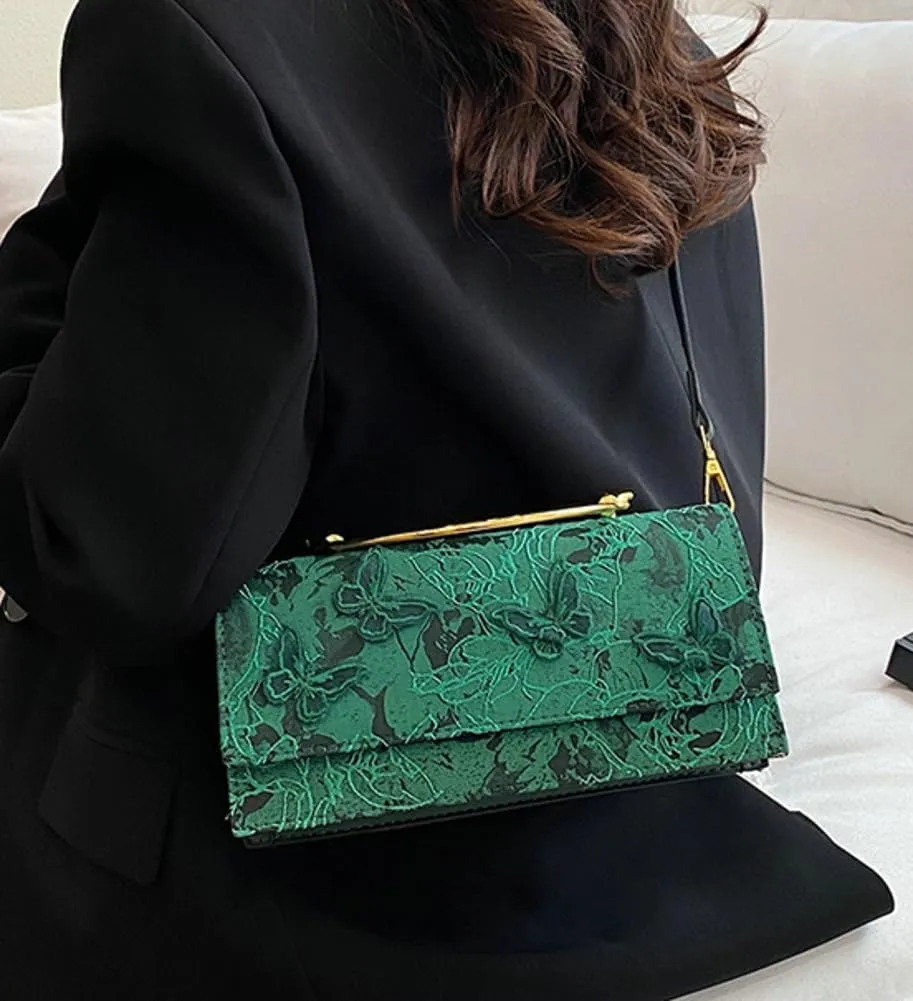 Womens Trendy Evening Clutch Y2k Shoulder Crossbody Bag Small Tote Purse Handbags Vegan Leather Satchels for Wedding