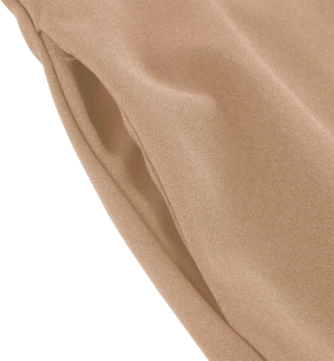 Women's Vintage Midi Skirt, Stretch High Waist A-Line Swing Skirts Elegant Prom Party Clothes with Pockets and Belts