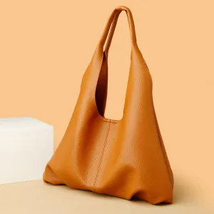 Work Tote Bag Soft Leather Purses for Women's Shoulder Handbags Come with a Zipper Pouch Hobo Bags Vegan Purse