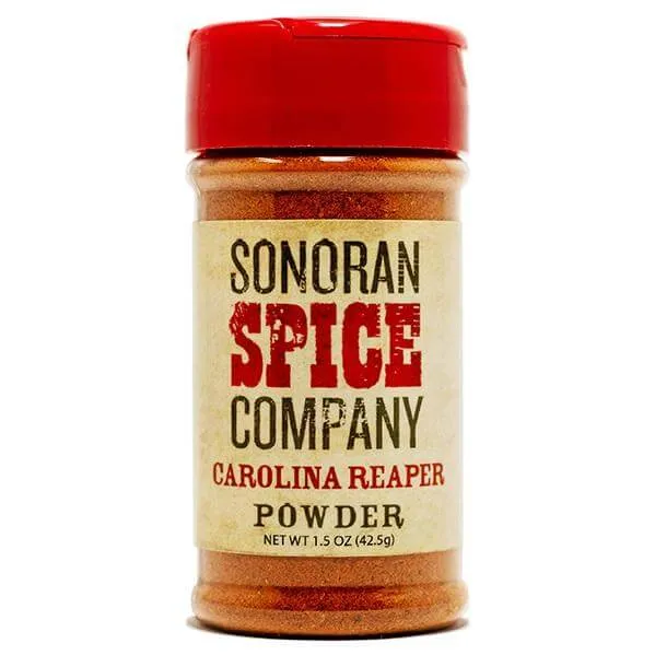 World's Hottest Pepper Powders 5 Pack