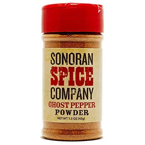 World's Hottest Pepper Powders 5 Pack