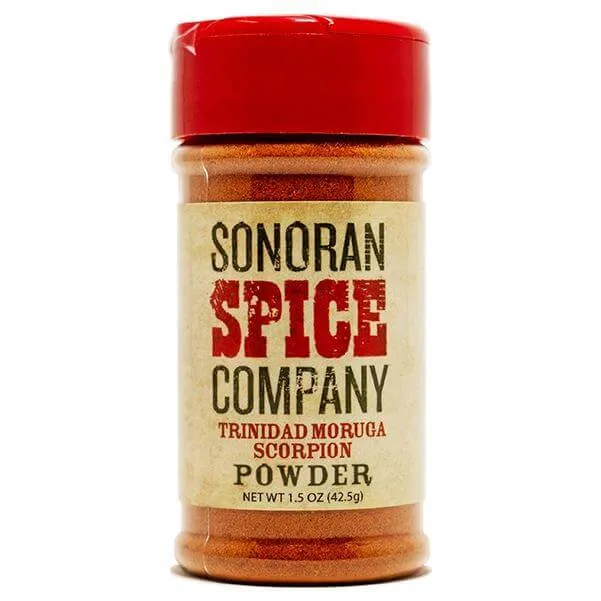 World's Hottest Pepper Powders 5 Pack